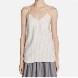Vince Silk Striped Cami